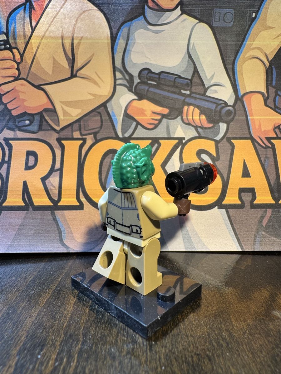 Star Wars Statuette: Star Wars Rodian Alliance Fighter Figur Trooper Lego-Komp. – Nuovo (secondo la descrizione) da Zufikon venduto da BrickSales 1