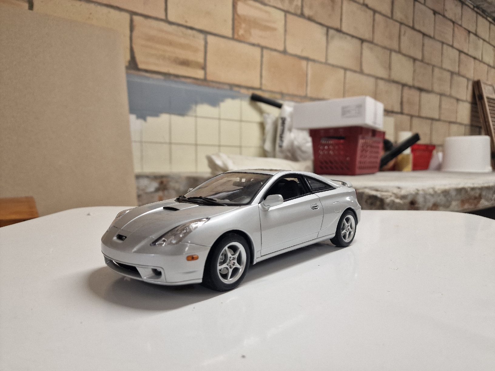 Autoart Modellini d'auto: Toyota celica autoart 1:18 – Usato da Alberswil venduto da R21Turbo