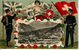 Militärkarte - Chur