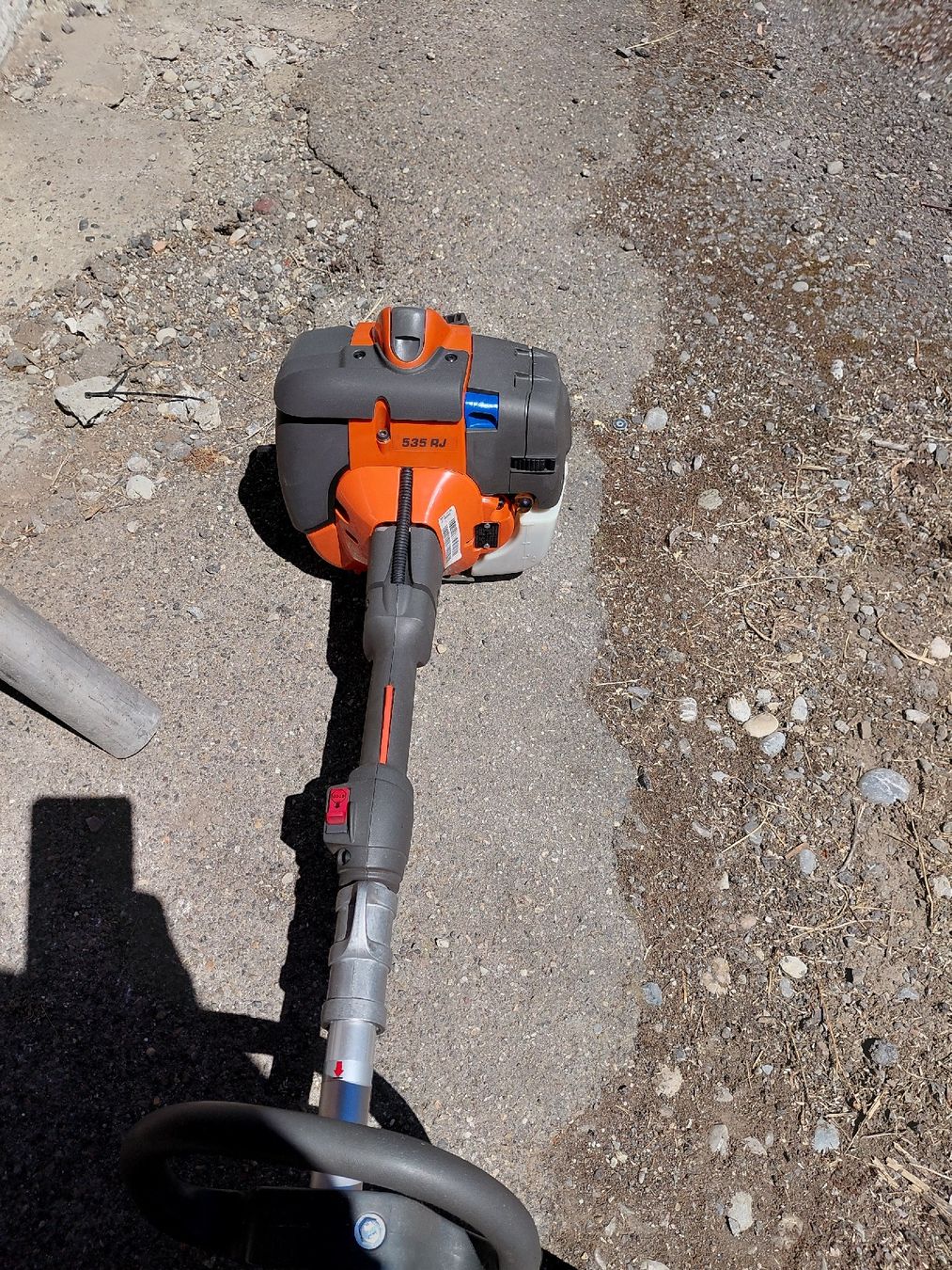 Alle Maschinen: Freischneider Husqvarna 535RJ – Neu (gemäss Beschreibung) aus Schalchen von Chrigel227