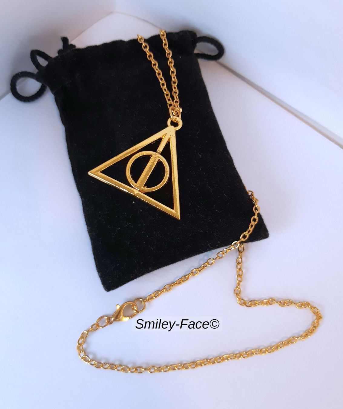 Catenine: Harry Potter Halskette mit Heiligtümer des Todes – Nuovo e nell'imballaggio originale da St. Margarethen TG venduto da Smiley-Face 3