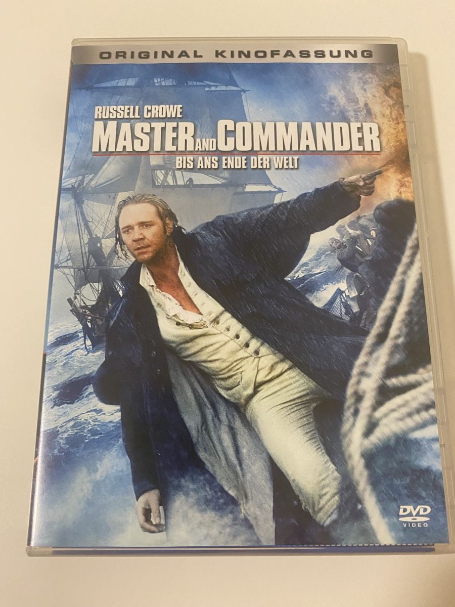 Tutti i DVDs: DVD Master & Commander - Bis ans Ende der Welt – Usato da Oensingen venduto da mig_99db