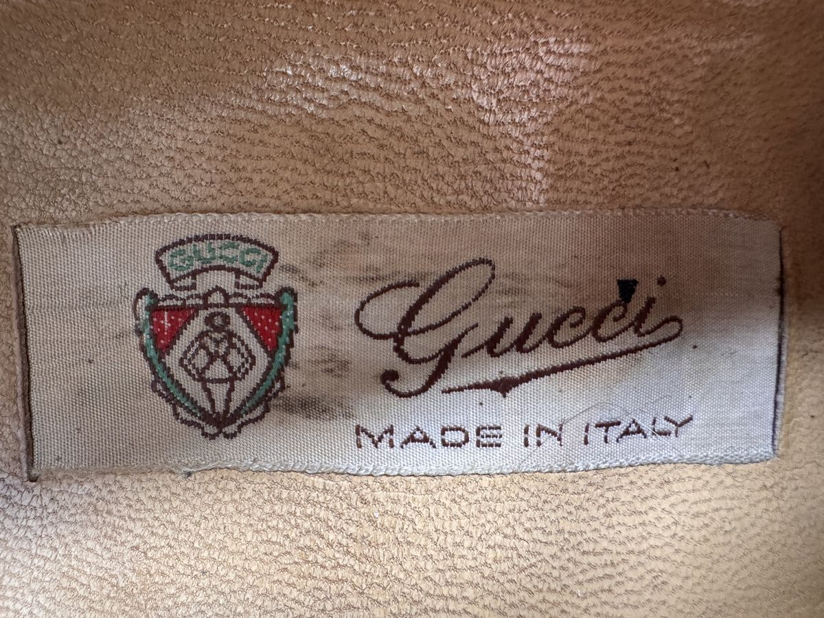 Gucci Herrenschuhe: GUCCI Gr. 41,5 Leder braun – Gebraucht aus Bern von Arecibo07 3