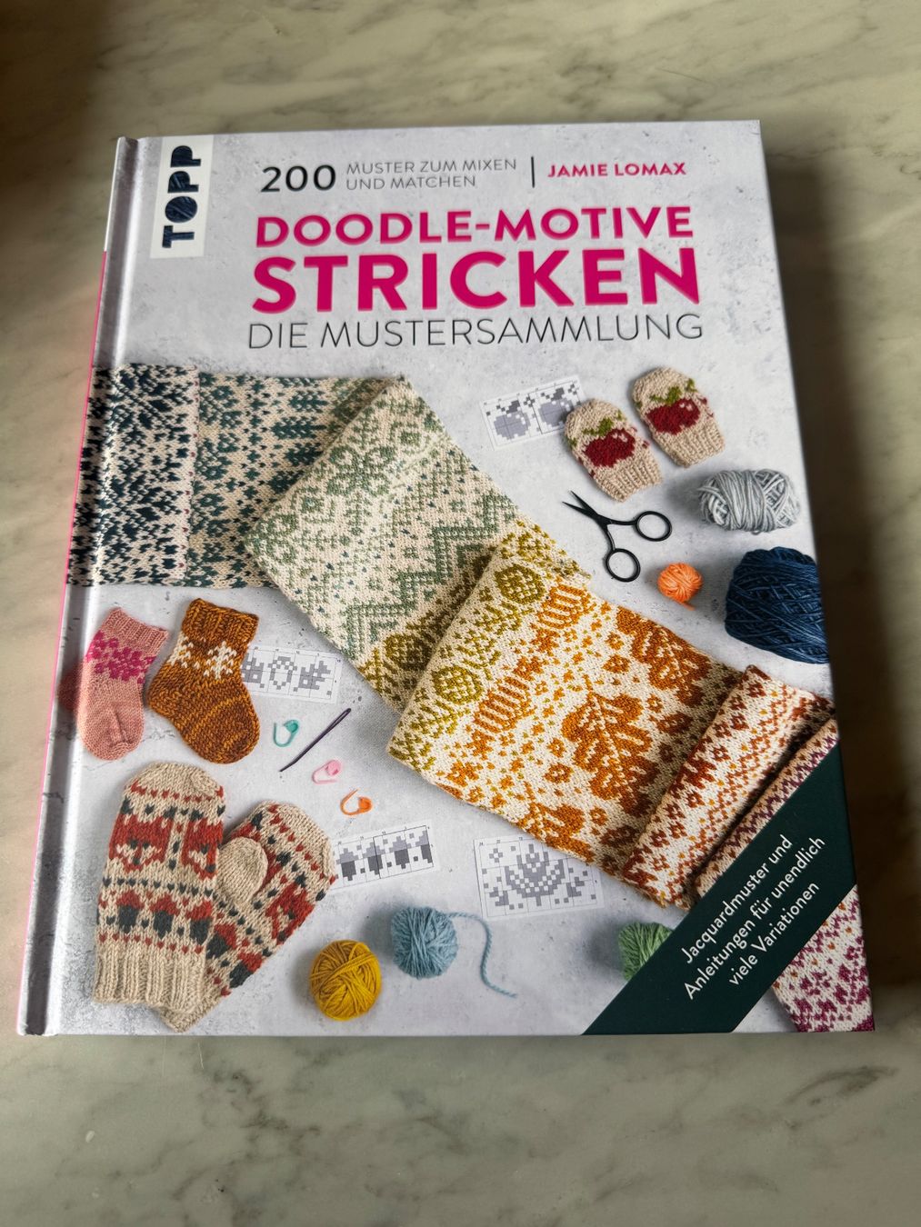 Bücher: DOODLE MOTIVE STRICKEN DIE MUSTERSAMMLUNG – Neu (gemäss Beschreibung) aus hägendorf von twilightprincess