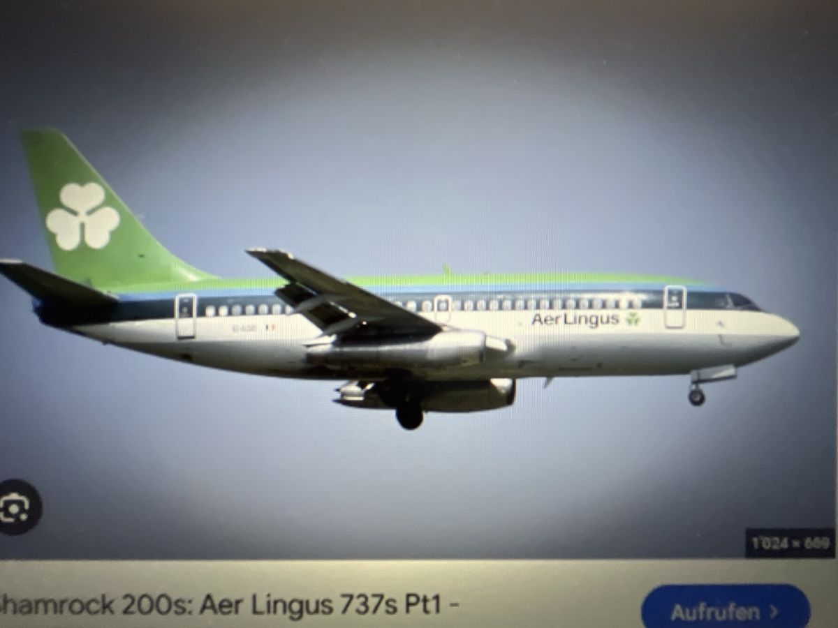 Boeing Modellbausätze & Standmodelle: Boeing 737-100, AIR LINGUS, Skyline 1:200 – Neu (gemäss Beschreibung) aus Rombach von wal_xxr7 8