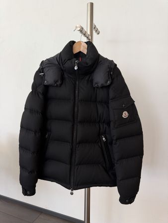 Moncler Montgenevre schwarz Gr. 3 (M)