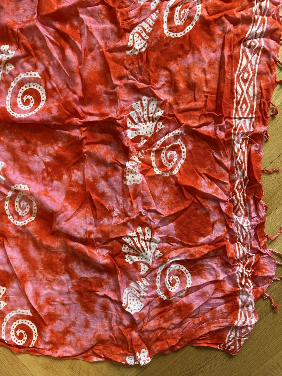 Teli da bagno: Strandtuch Batik Look – Usato da Basel venduto da stb_27 1