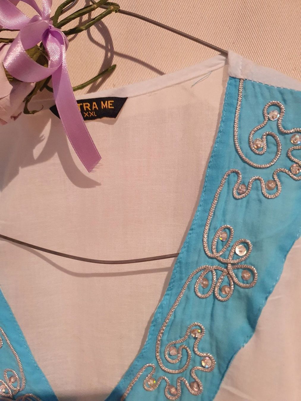 Vestiti: Kaftano in cotone 100% – Nuovo (secondo la descrizione) da Davesco-Soragno venduto da dvf_7h6d 2