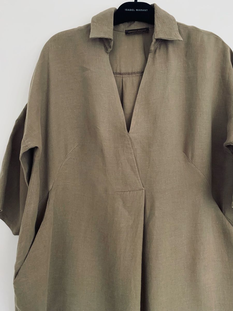 Kleider: Robe en lin Atelier Giustiniani  – Neu (gemäss Beschreibung) aus Gland von TallyEva 1