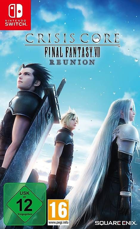Giochi: Final Fantasy VII Crisis Core - Nintendo Switch – Usato da Vaglio venduto da Dabia