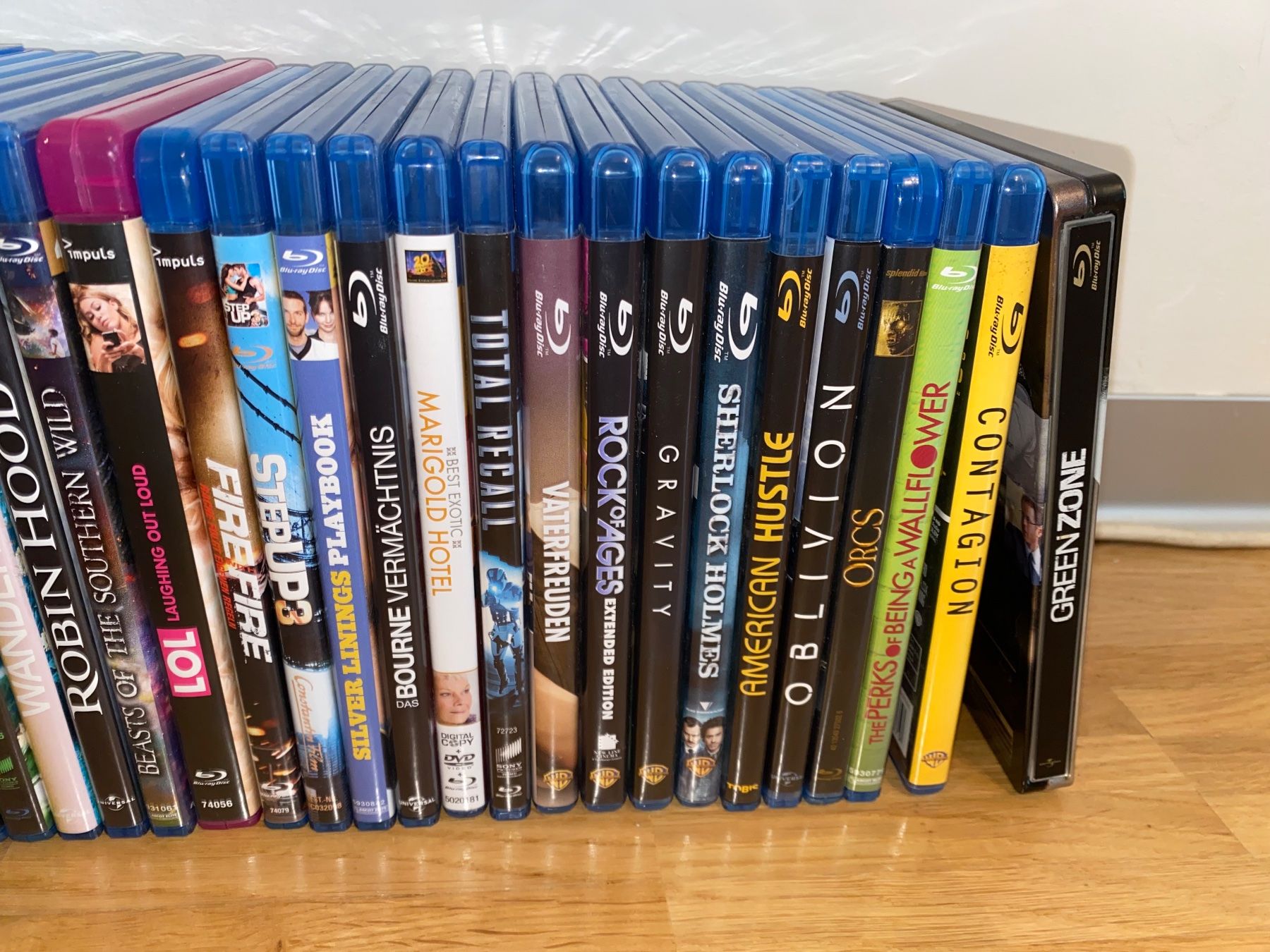 Tutti i DVDs: Blu-Ray Sammlung (47 Stück) – Usato da Rotkreuz venduto da mia_dc2r 3