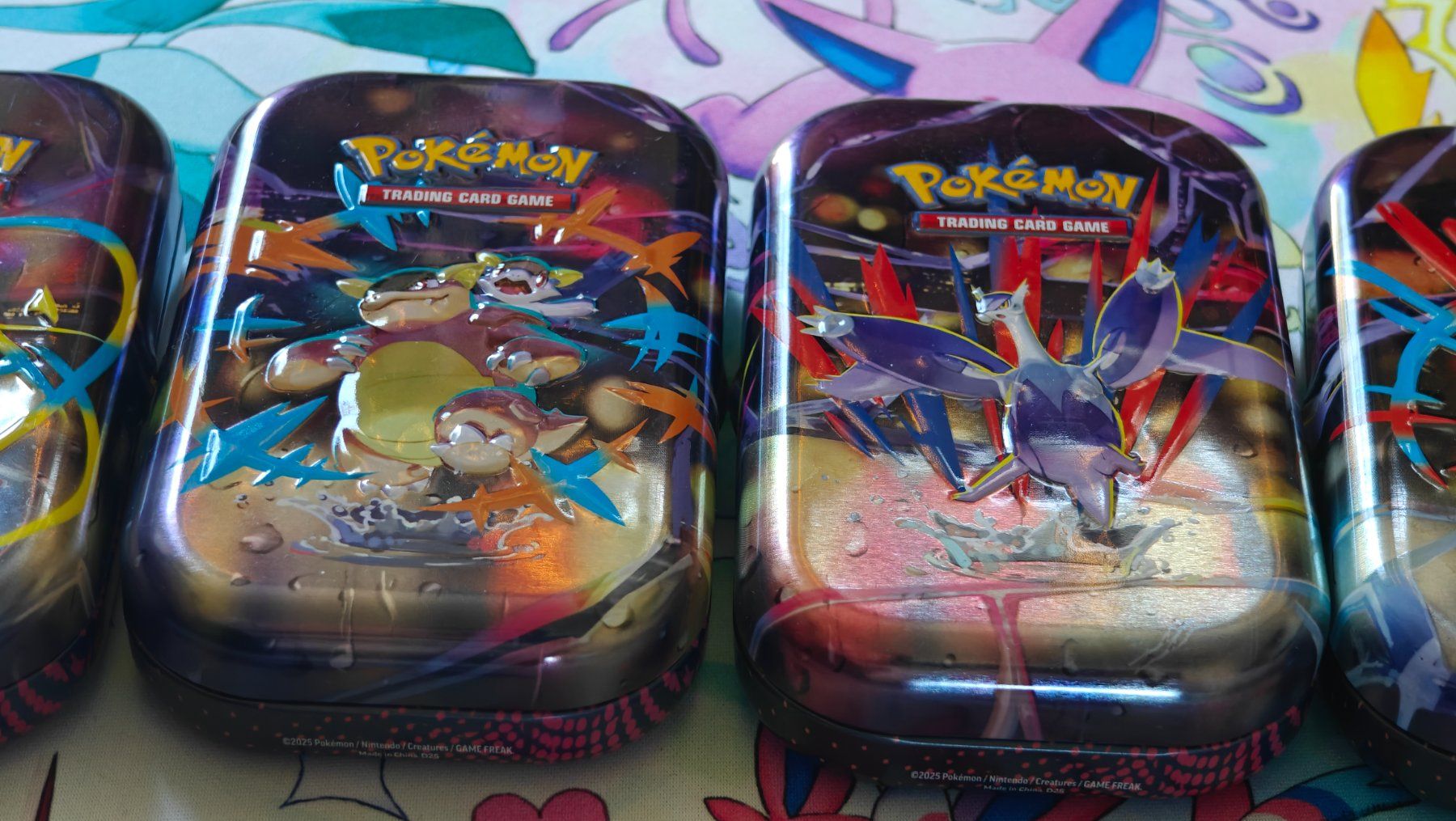 Pokémon Sammelbilder & Trading cards: 16 Mega Evolutions Mini Tins - Leer/Empty – Neu (gemäss Beschreibung) aus Zürich von cherizet 5