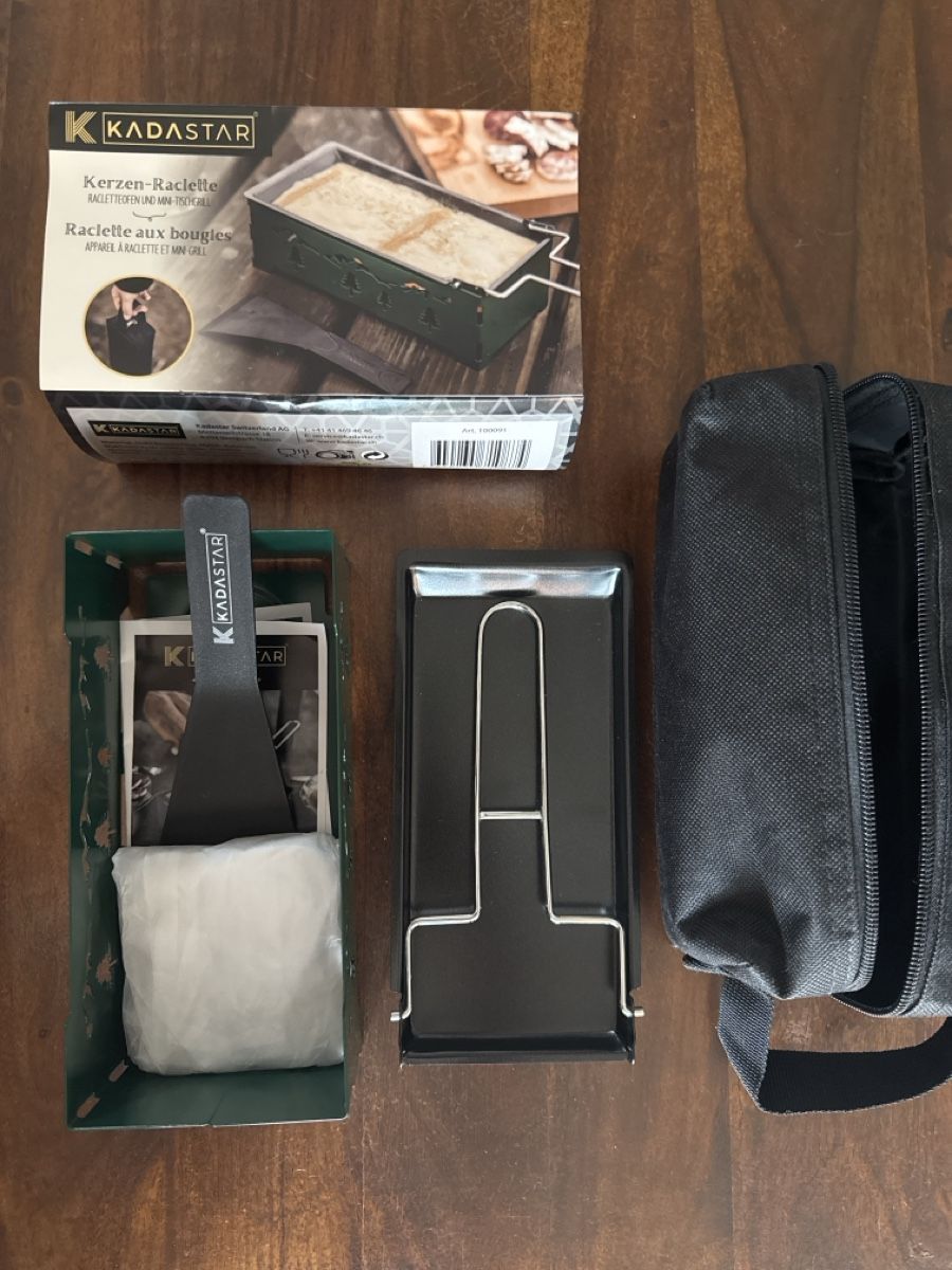 Elettrodomestici da cucina: Appareil à raclette/mini grill – Nuovo e nell'imballaggio originale da Bex venduto da ArnaudAGV