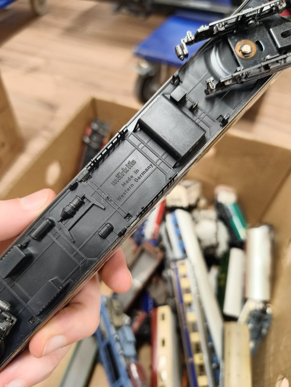 Märklin Modellini di ferrovie: Märklin Waggons – Usato da Basel venduto da bk_brockibasel 4