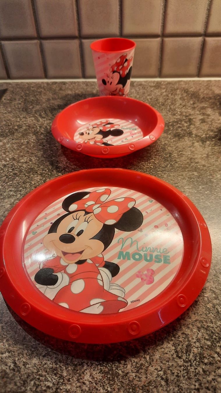 Disney Set di piatti: Kindergeschirr - NEU – Nuovo e nell'imballaggio originale da Grenchen venduto da lia51 2