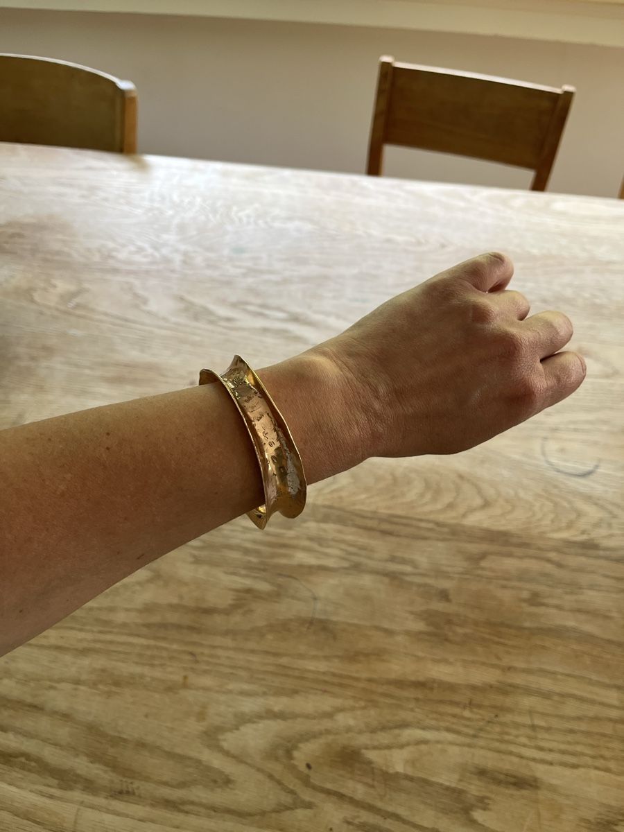 Armbänder & -reifen: Armband vergoldet – Gebraucht aus zuerich von Zoejr 2