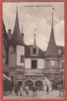 Neuchâtel - Maison des Halles - Chaussures Huber - ca. 1915