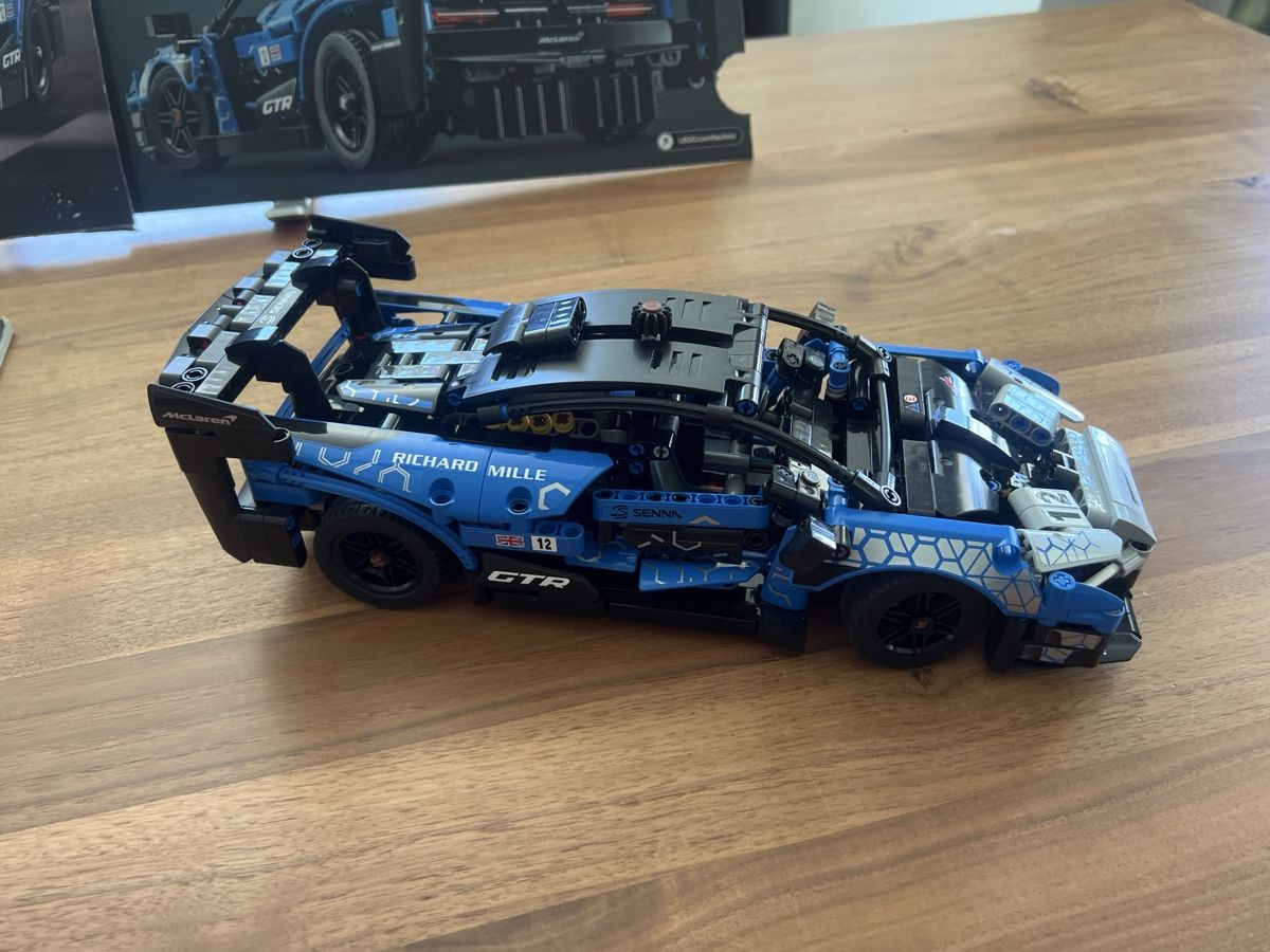 Lego Kit di costruzioni: LEGO Technic McLaren Senna GTR 42123 – Usato da Zürich venduto da JuneBaby12 1