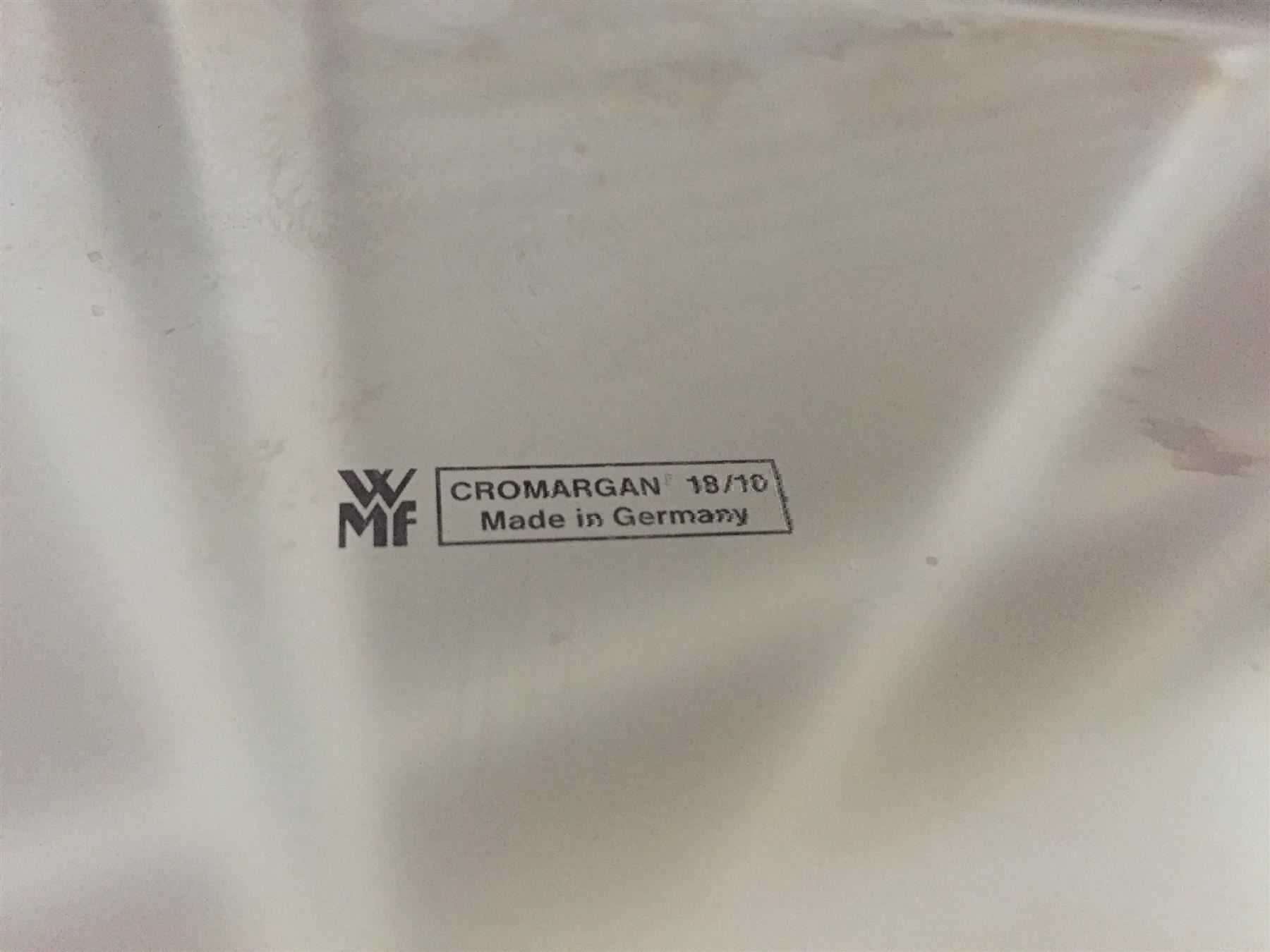 Piatti di portata: Tablett WMF Cromargan  18/10 – Usato da Cormagens venduto da grizli13 2