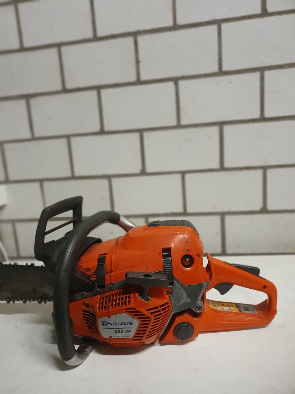 Husqvarna Seghe: Husqvarna 562 XP – Usato da Dreien venduto da rap_br5l 2