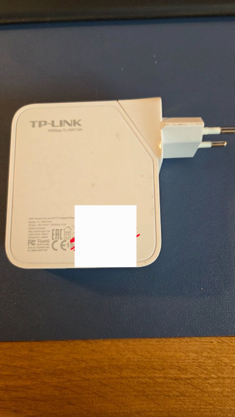 TP-Link Modems & Routeurs: TP-Link TL-WR710N router – D'occasion à Geneve par Granduca