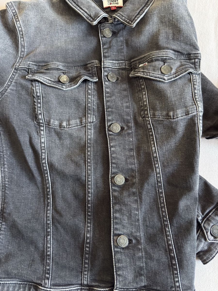 Tommy Hilfiger Giacche: Tommy Hilfiger Jacke Jeans Grösse L – Nuovo (secondo la descrizione) da Winterthur venduto da GinaMila 4