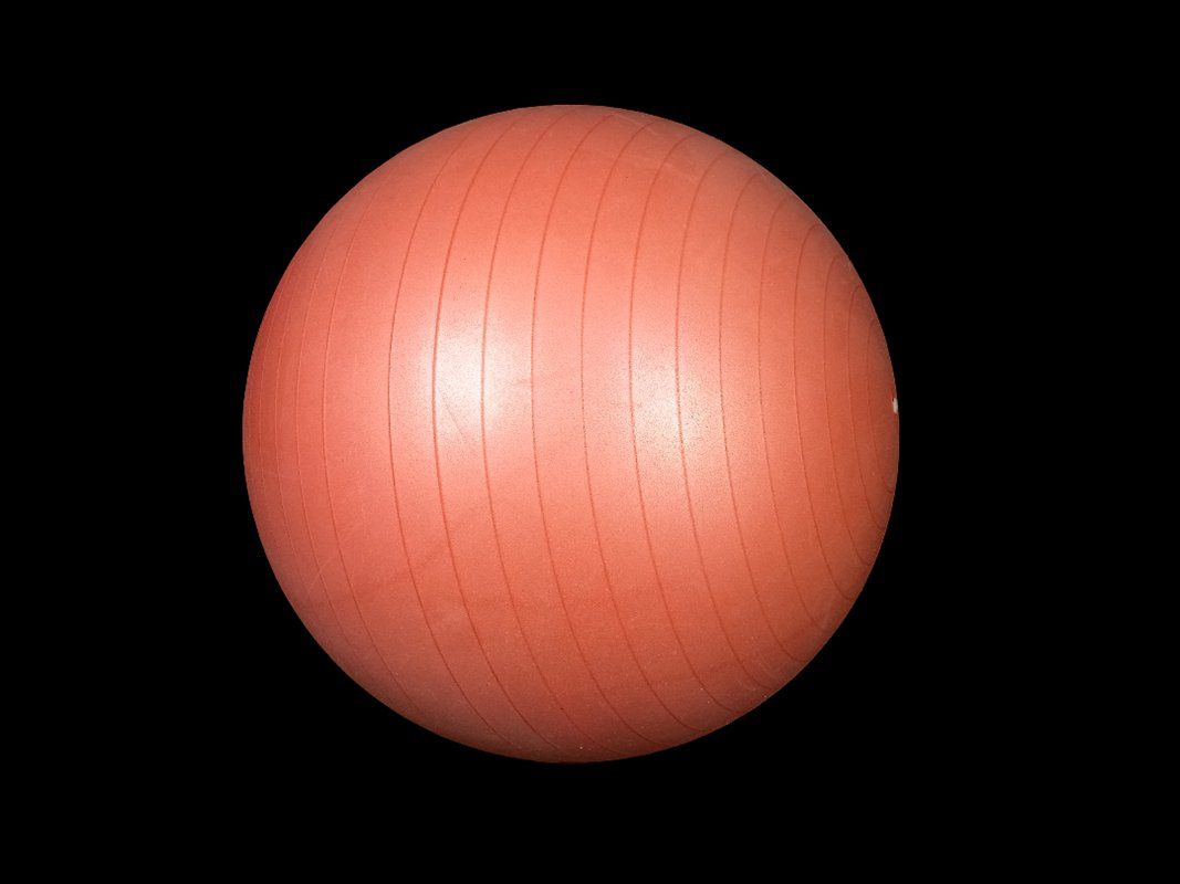 Ballons: PEZZI Gymnastikball, rosa – D'occasion à Hünenberg par Restwert_Zug 5