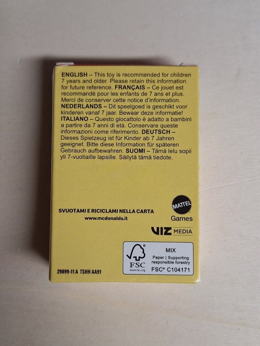 Mattel Jeux: UNO All wild! - Naruto – Neuf avec emballage d'origine à Sisseln AG par murmi83 1