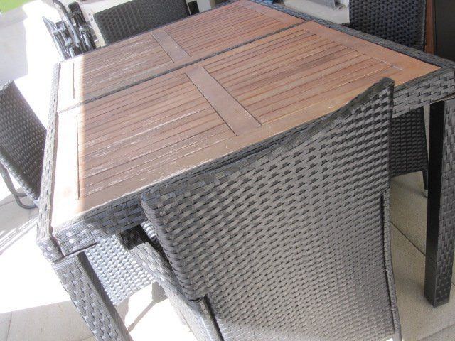 Tischset: Set Gartenmöbel Tisch und Stühle – Gebraucht aus Ehrendingen von spanky11