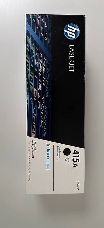 Hewlett Packard Cartucce per stampanti & toner: Toner HP Laserjet 415 A schwarz – Nuovo e nell'imballaggio originale da Ehrendingen venduto da ren_dgb6