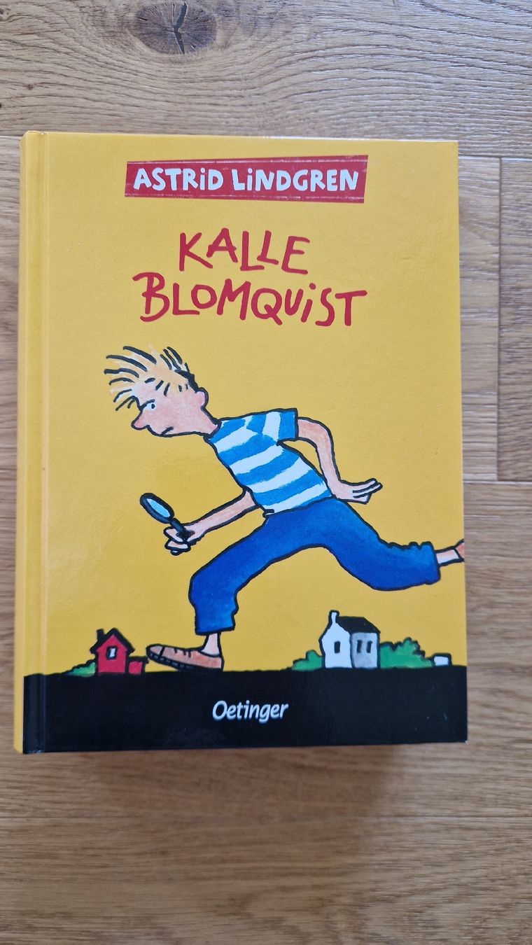Libri: Astrid Lindgren Kalle Blomquist – Nuovo e nell'imballaggio originale da Küttigen venduto da TheFactor