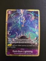 Carte One Piece Gum-Gum Lightning Best selection Vol 4