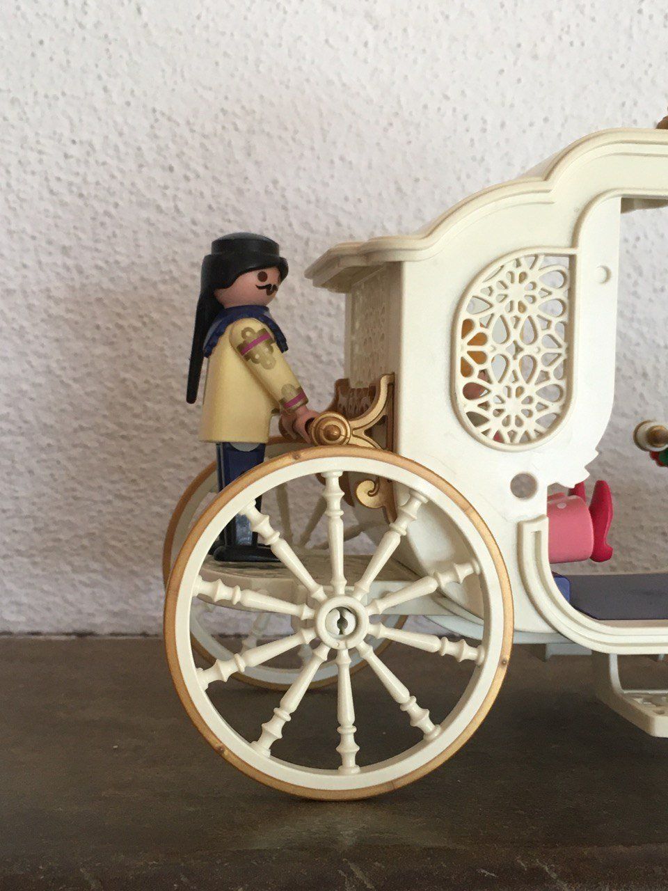 Playmobil Giocattoli: Playmobil Kutsche mit Pferden – Usato da Rupperswil venduto da MediJan 3