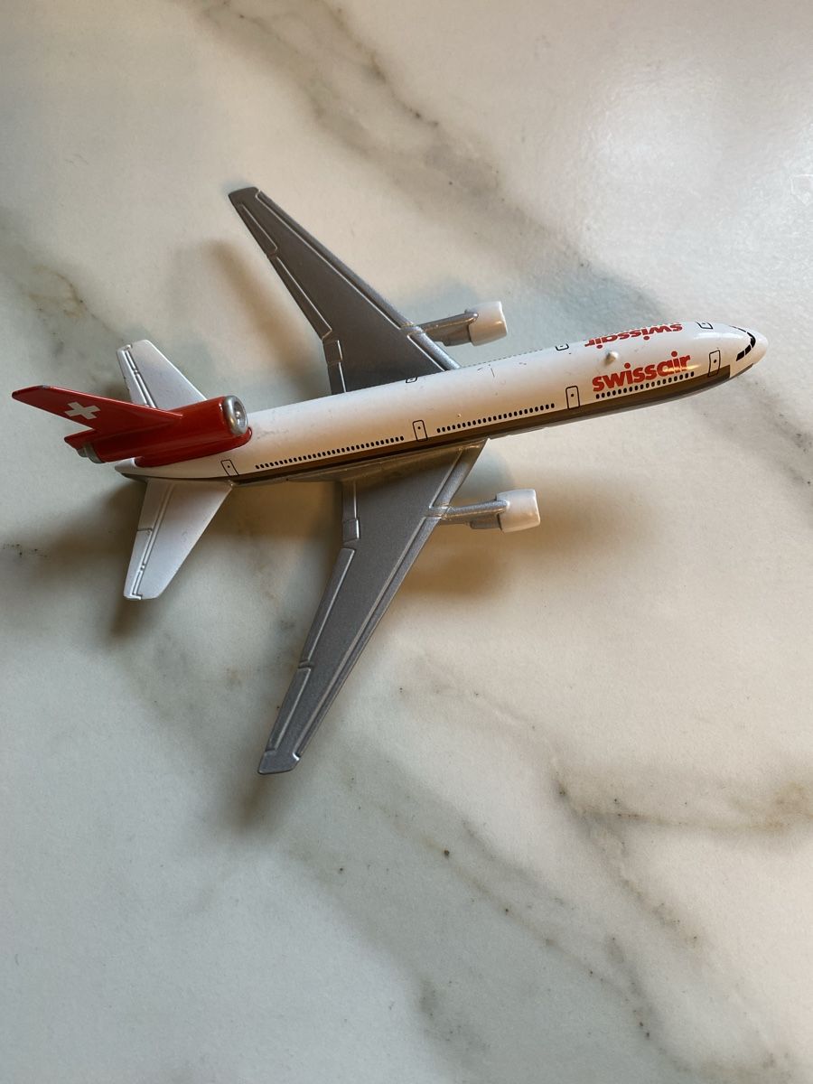 Swissair Kit di modellismo & Modellini statici: Swissair Modellflugzeug – Nuovo (secondo la descrizione) da Zürich venduto da DidierTG