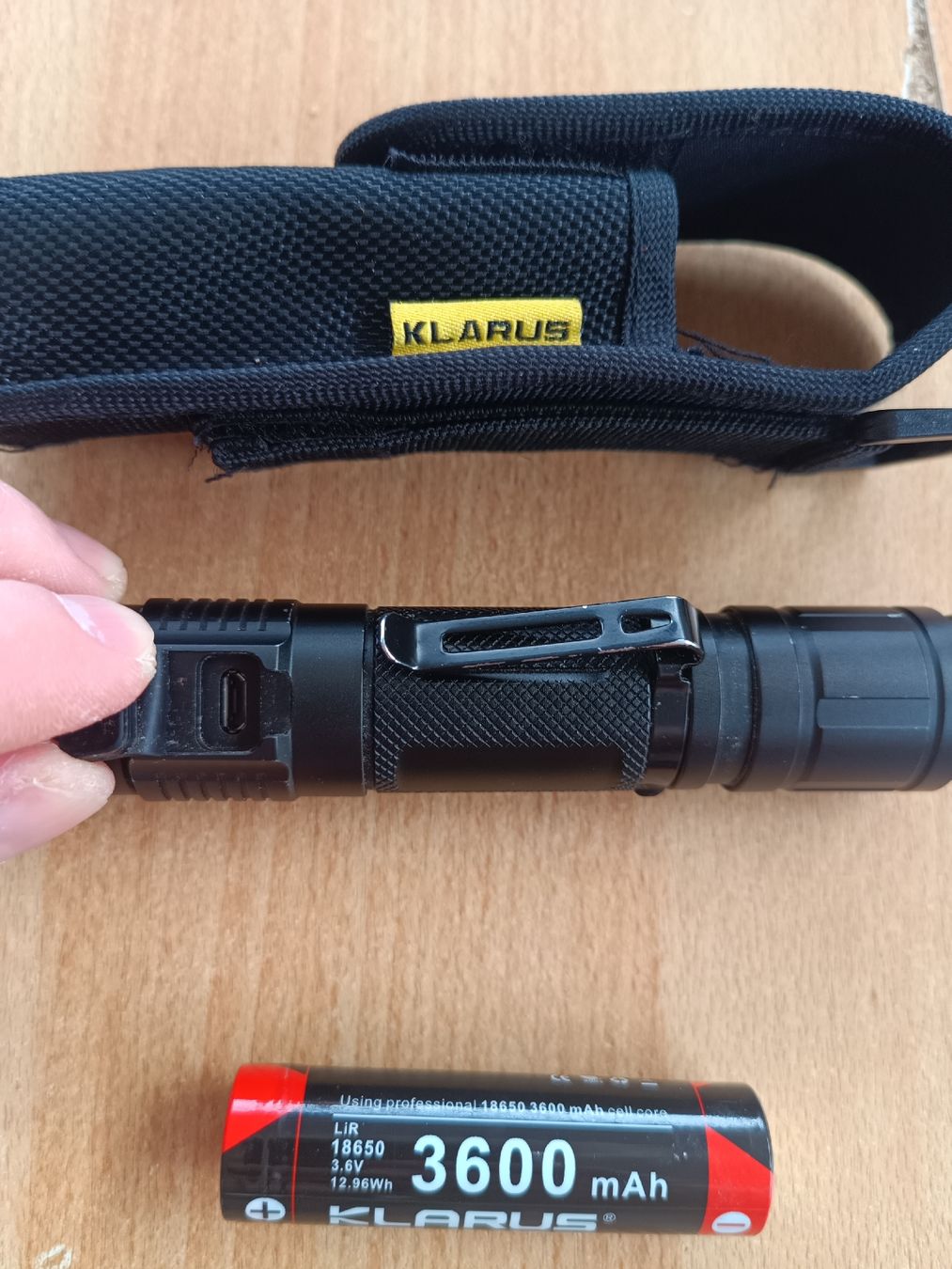 Klarus Lampade: Klarus XT2CR – Usato da Martigny venduto da Carcajou101 2