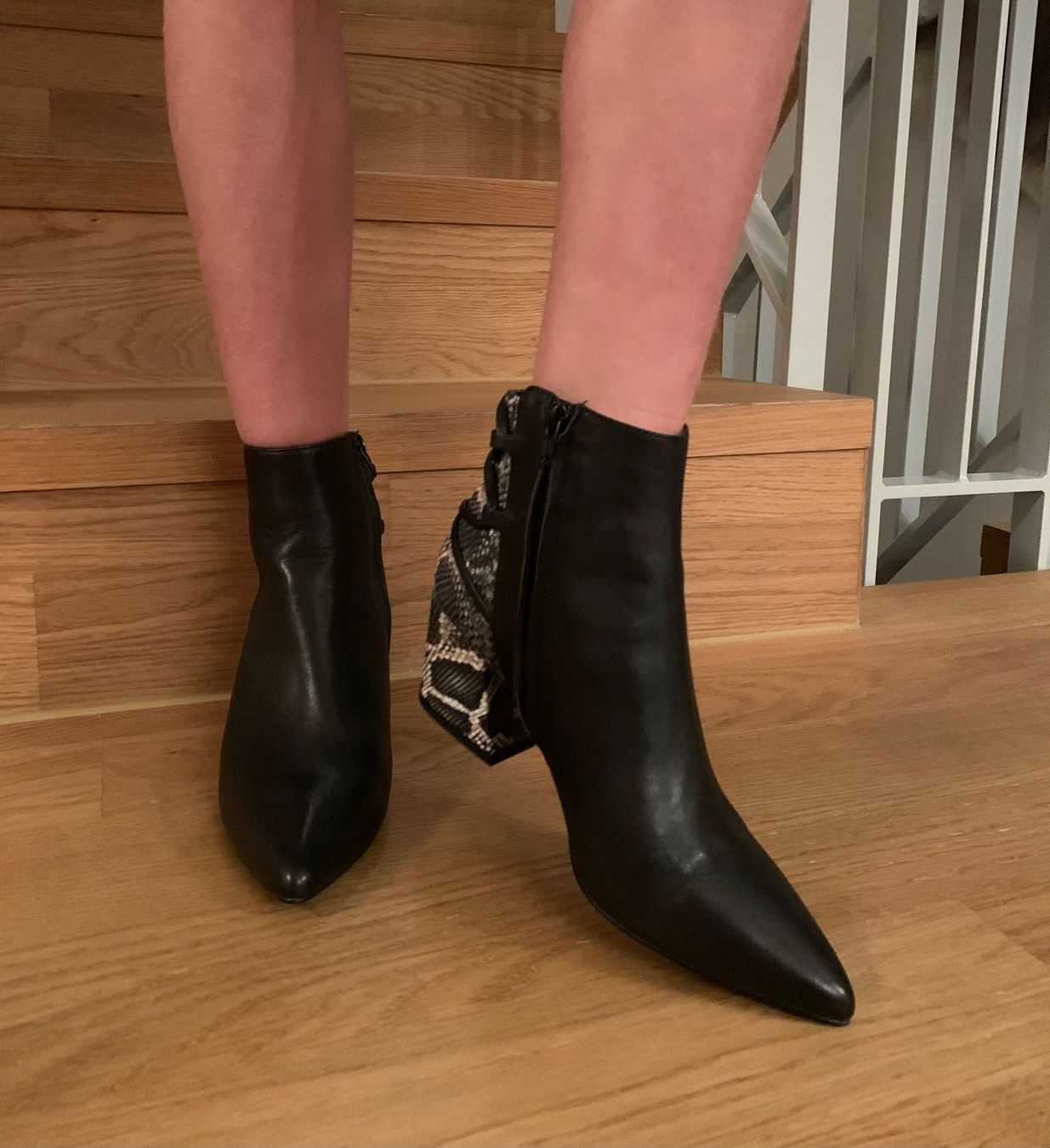 Scarpe da donna: Ankle Boots Gr.39 Leder – Nuovo (secondo la descrizione) da Zollikon venduto da alessia019 3