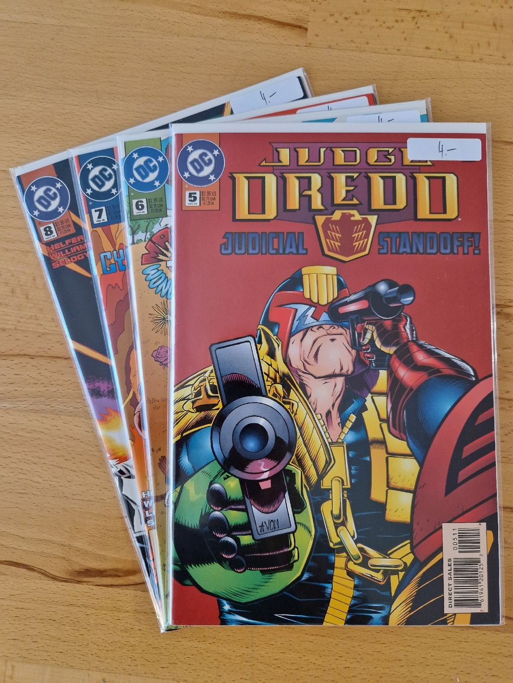 Fumetti: Judge Dredd #5-8 (1994) – Usato da Biel/Bienne venduto da collector_comics