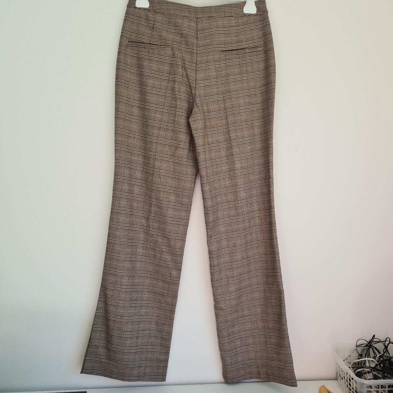 Morgan Pantaloni: Morgan Elegante Stoffhose Kariert Herbst Look – Nuovo (secondo la descrizione) da Emmen venduto da mak31 2