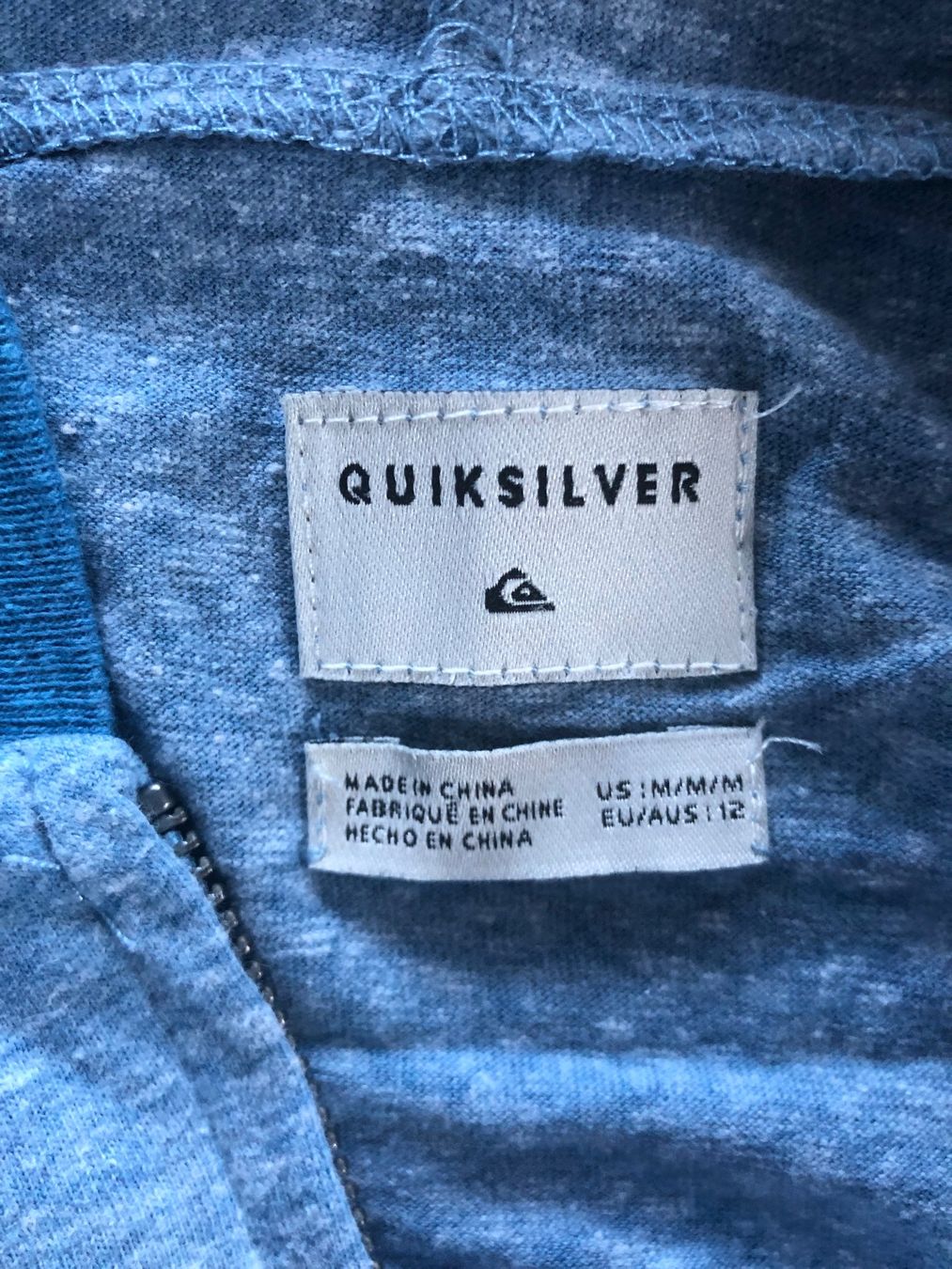 Quiksilver Maglioni & Felpe: Leichte KAPUZENJACKE QUICKSILVER 12 years – Usato da Wattwil venduto da jopara 1