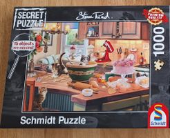 Schmidt Puzzle 1000 Teile - Secret Puzzle