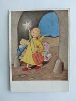 Alte Ansichtskarte Weihnachtspost 1937 gelaufen