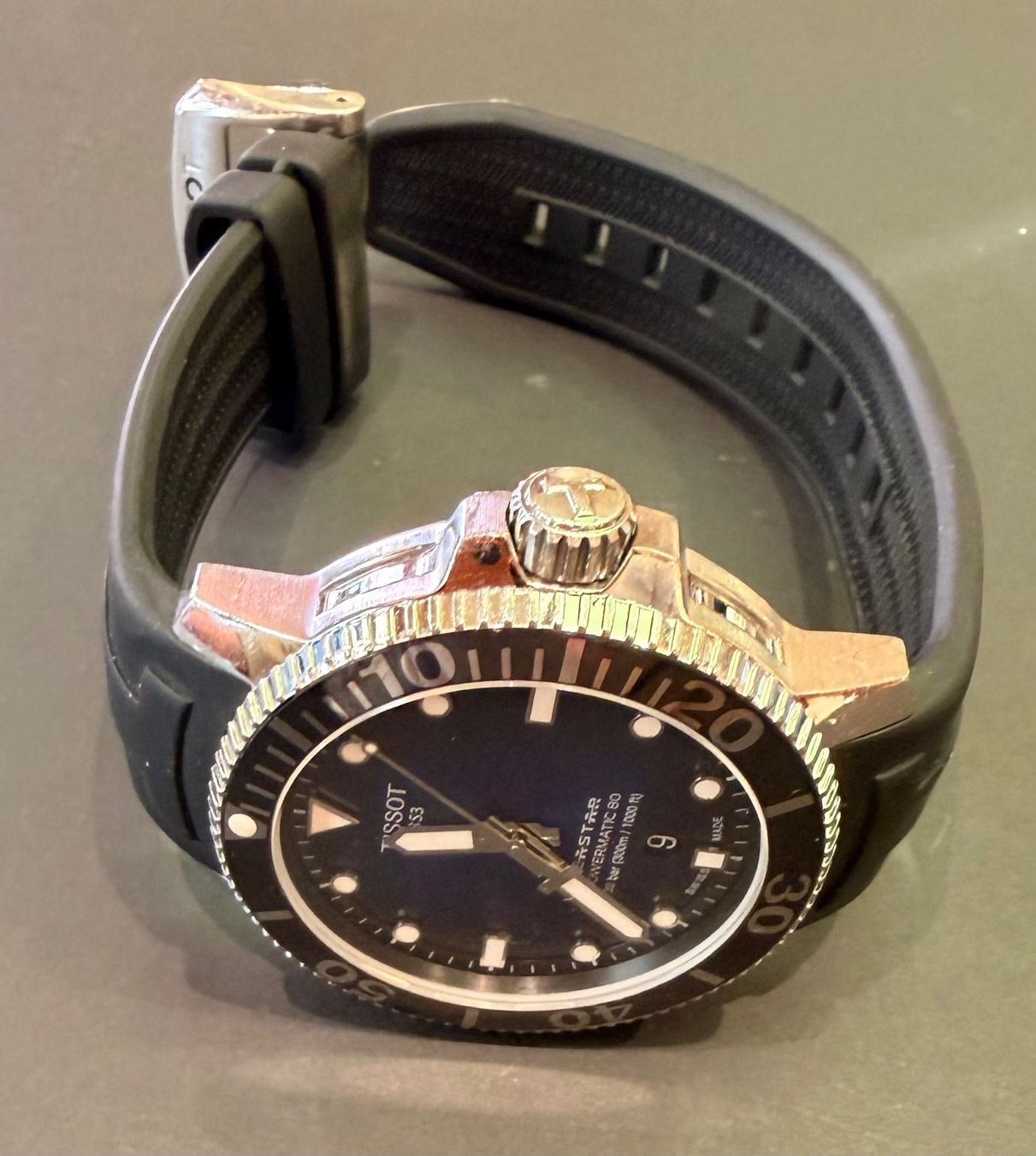 Tissot Orologi: Tissot Seastar Powermatic 80 – Usato da Muttenz venduto da Jaide 6