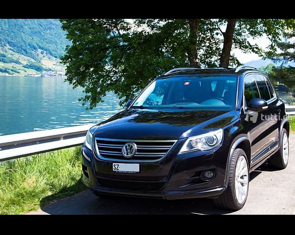 VW Tiguan 2.0 TDI Sport & Style, DSG, Panoramadach, 4x4