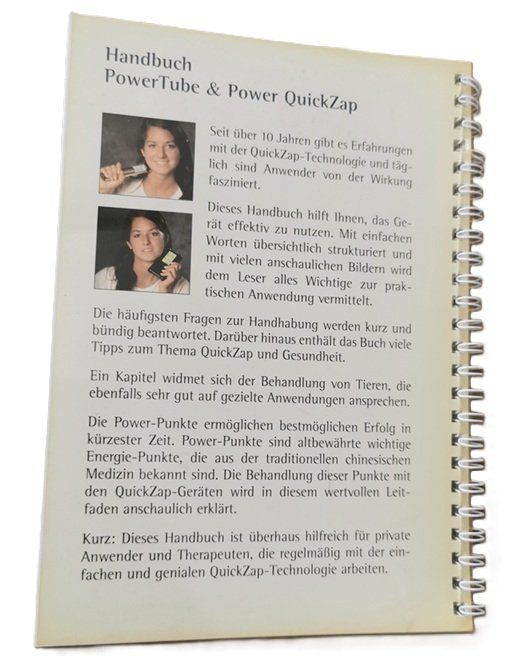 Libri: Handbuch Power Tube & QuickZap – Usato da Wilen b. Wollerau venduto da morethanmusic 1