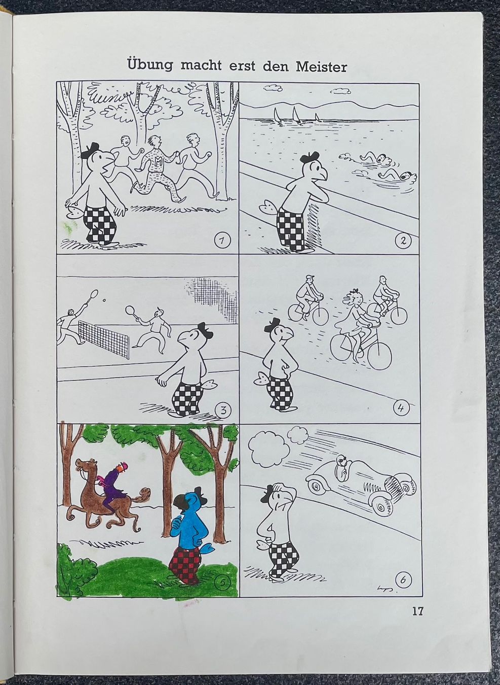 Fumetti: Globi treibt Sport – Usato da Burgdorf venduto da Bsb7 2