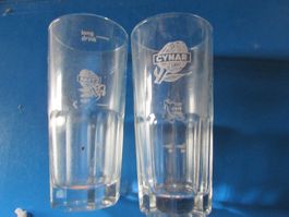 Lot de 6 verres CYNAR Long Drink - Apéro d'été 🍹☀️ (52)