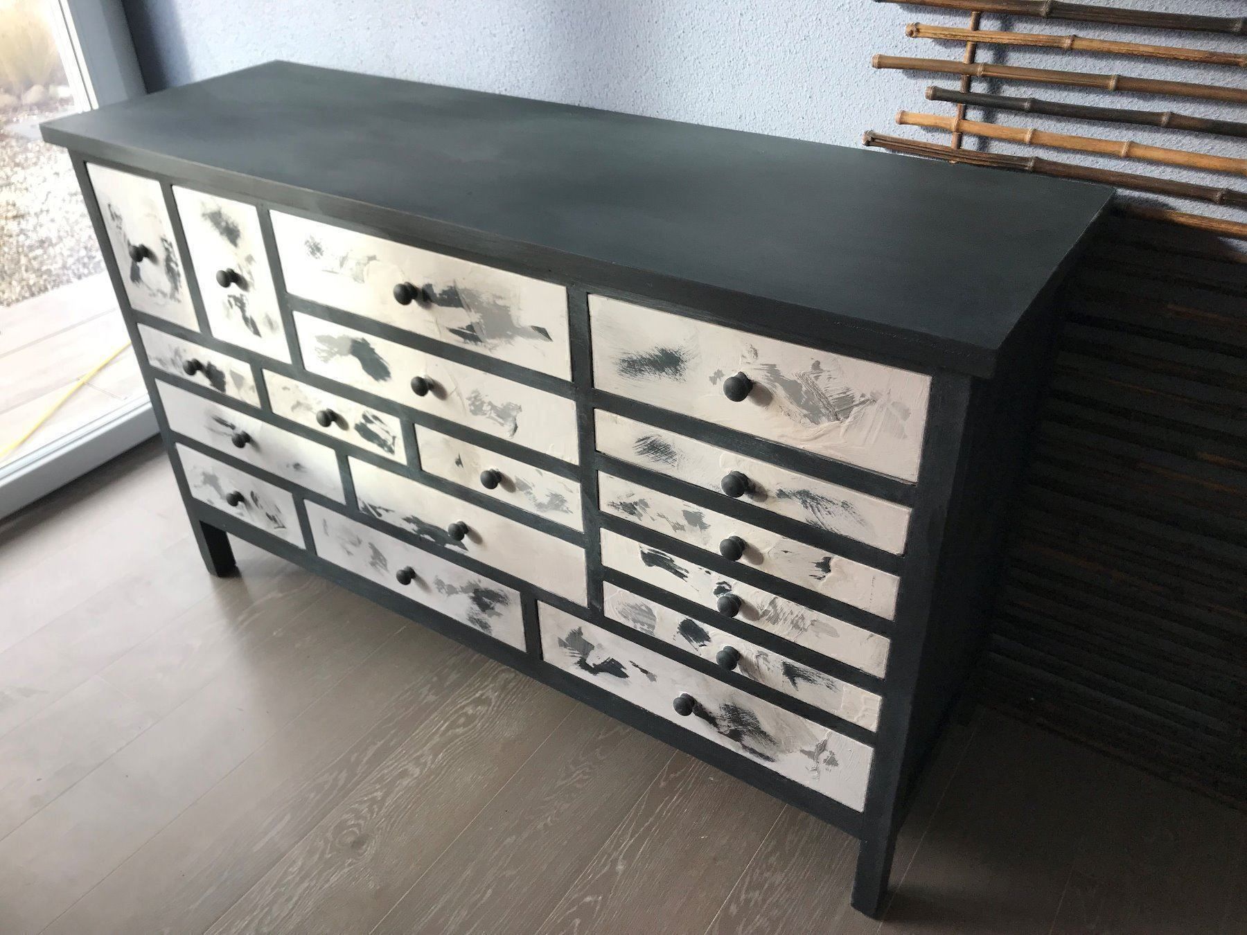 Pfister Cassettiere: Apotheker Kommode vintage – Usato da Gränichen venduto da boernies01 2
