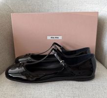 Miu Miu Mary Jane ballet shoes
