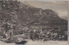 BEX  et la Dent de Morcles
