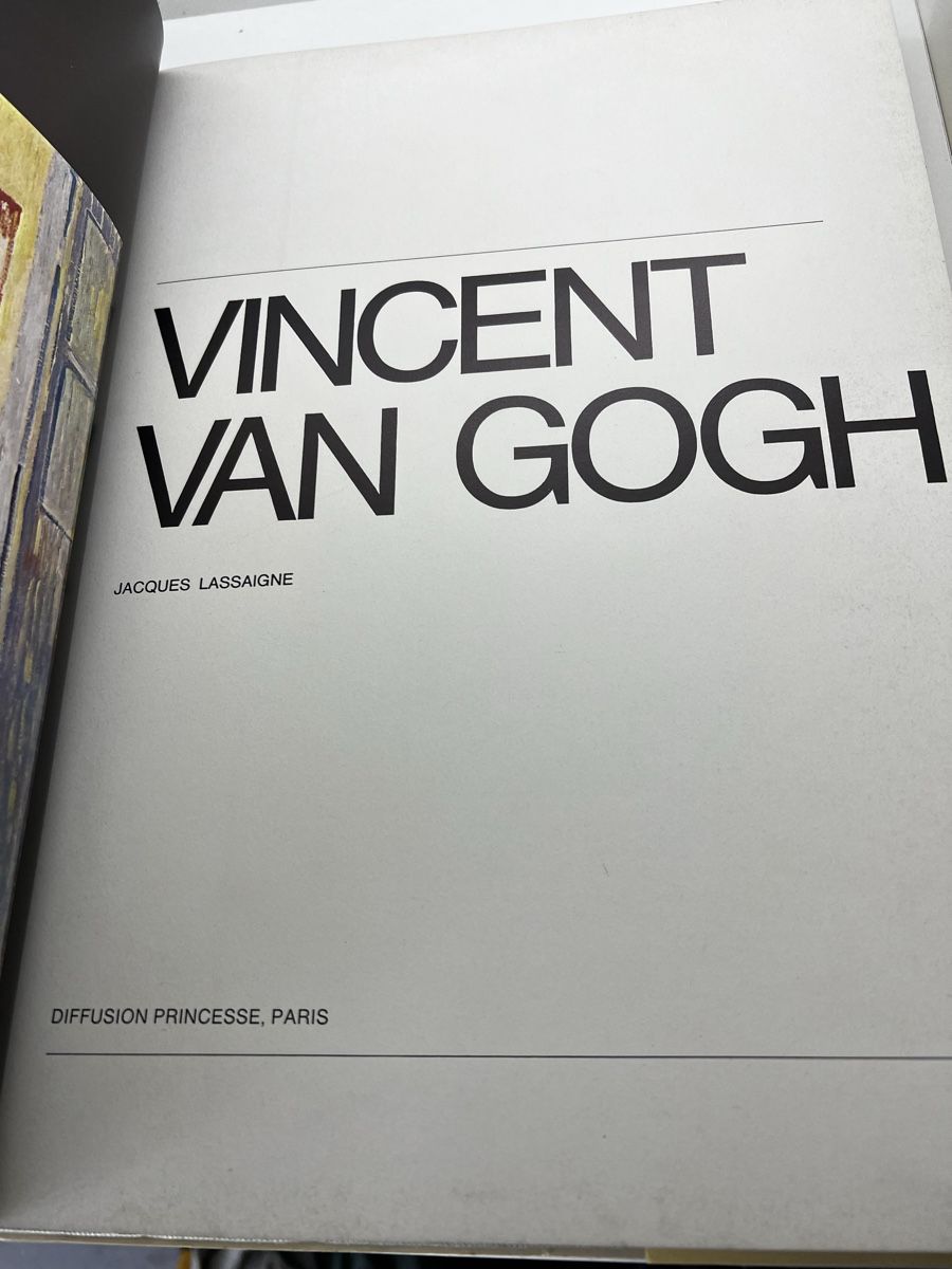 Libri: Van Gogh - Jaques Lassaigne - Les Impressionistes – Usato da Wettingen venduto da NickInc 2